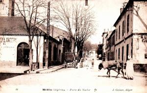 2543- Medea - Porte du Nador
